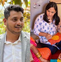 Prashik Bhalerao and Utkarsha Rajepandhare